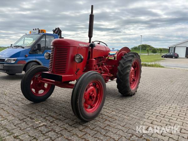 Veterantraktor David Brown