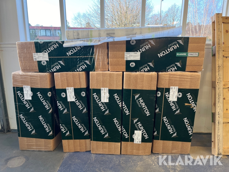 Træfiber isolering Hunton