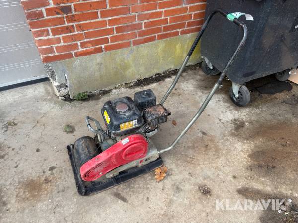 Pladevibrator Swepac F80, 1 Styk