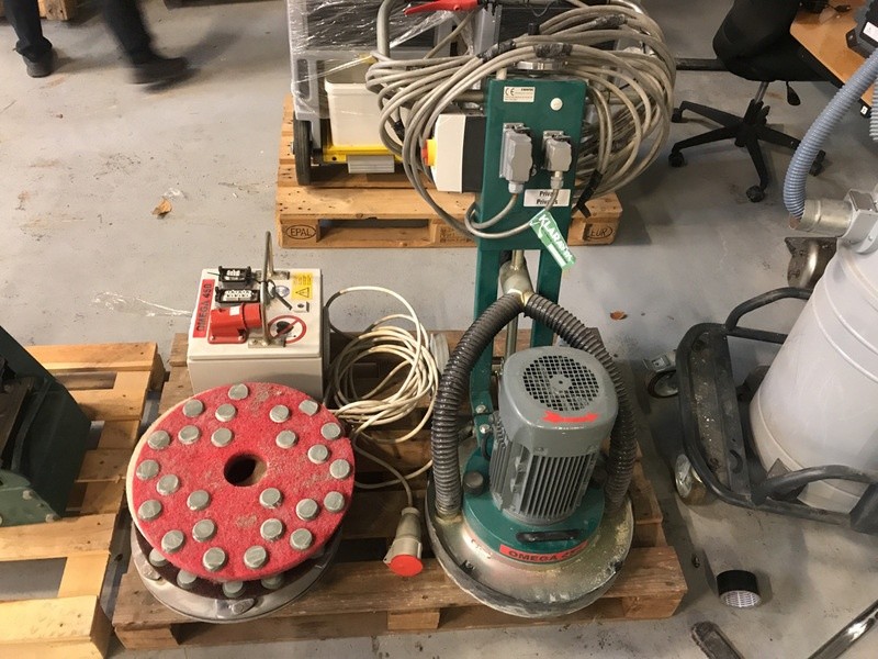 Beton Sliber og polering. 