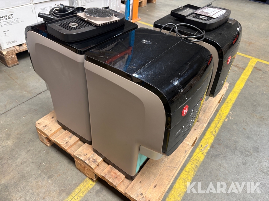 Kaffemaskine Compact Black EB/EU 230V-S - 3 styks