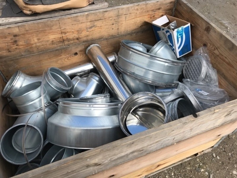 Overskud fra ventilationsfirma