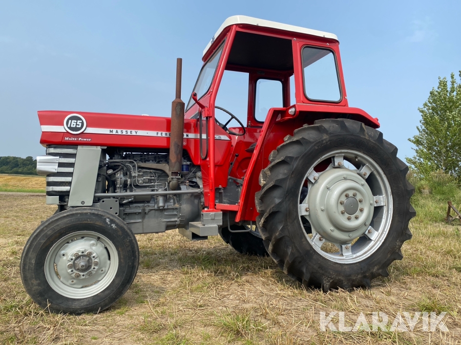 Traktor Massey Ferguson 165 Multi power