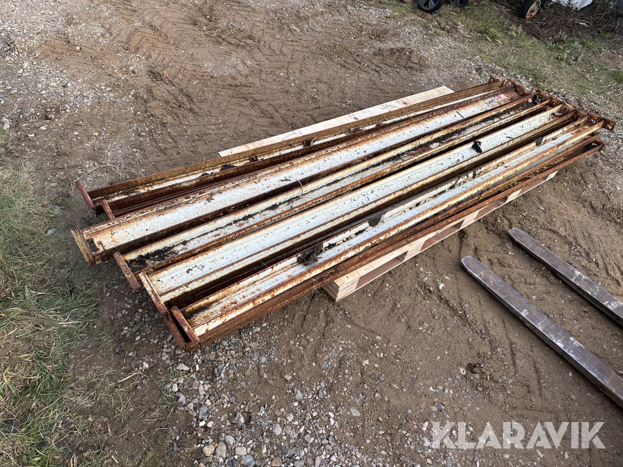 Vanger til pallereol 14 stk