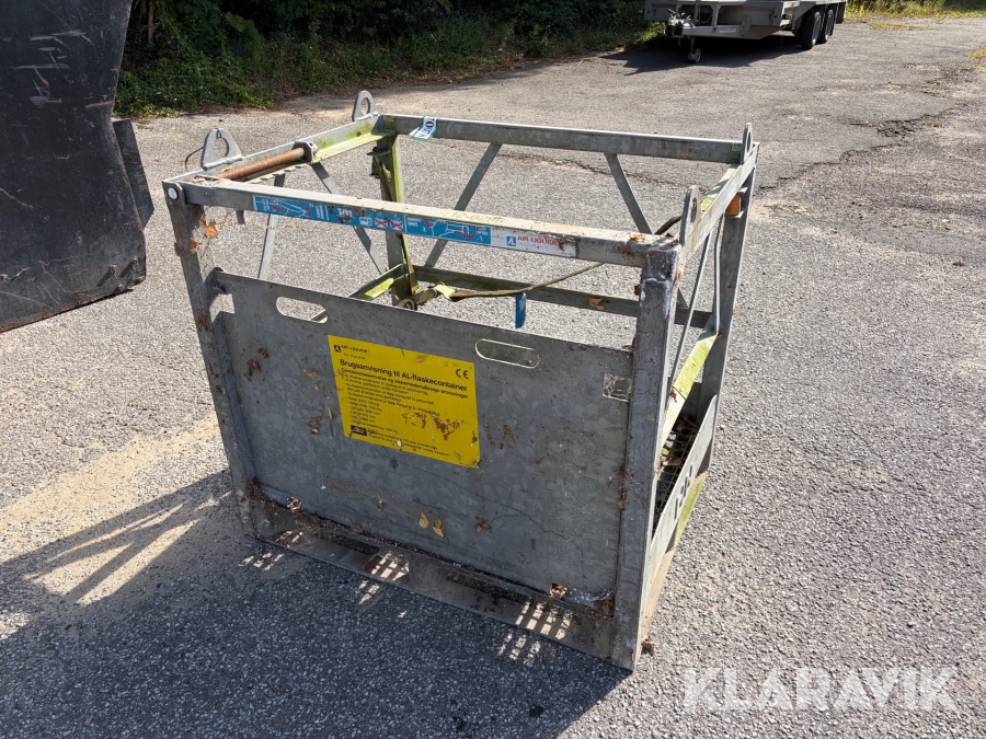 Flaskecontainer
