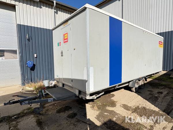 Miljøvogn 4 Mands Scanvogn