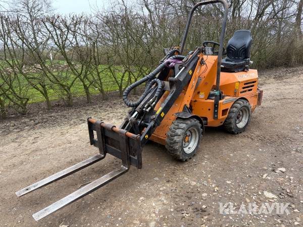 Minilæsser Norcar 760