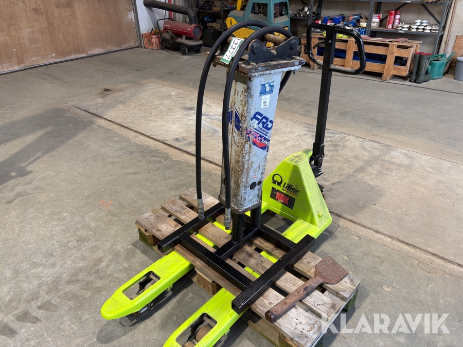 Oliehammer FRD Hydralic Breaker FX25-28
