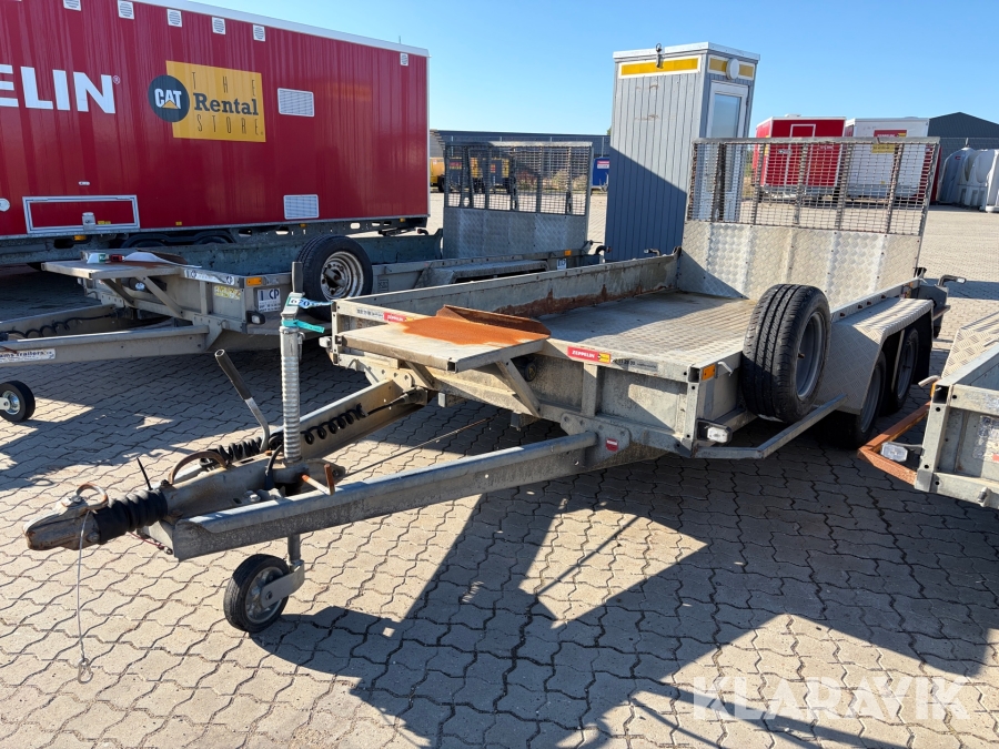 Maskintrailer Ifor williams GP, 126-R AT3410