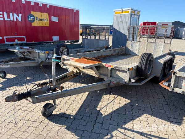 Maskintrailer Ifor williams GP, 126-R AT3410