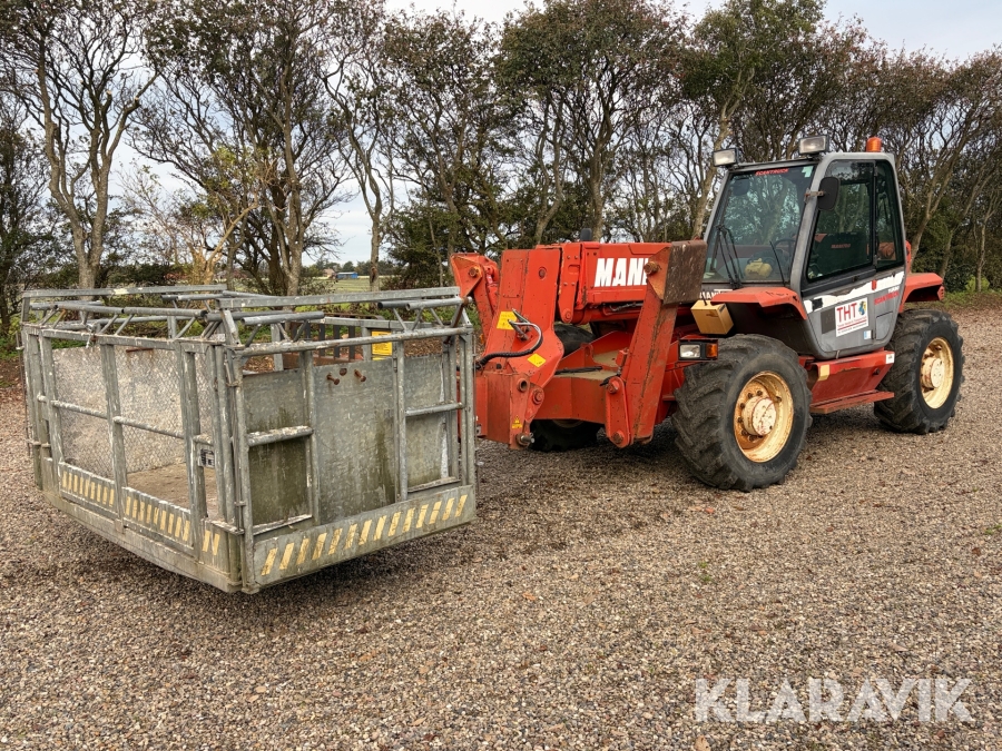Teleskoplæsser Manitou MT 1232 ST