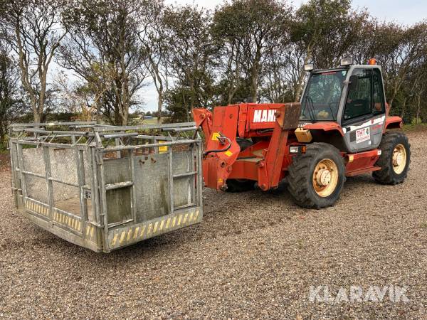Teleskoplæsser Manitou MT 1232 ST