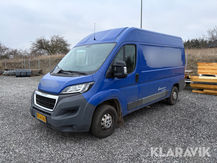 Varebil Peugeot Boxer 2.2 HDi 330 L2H2 Van