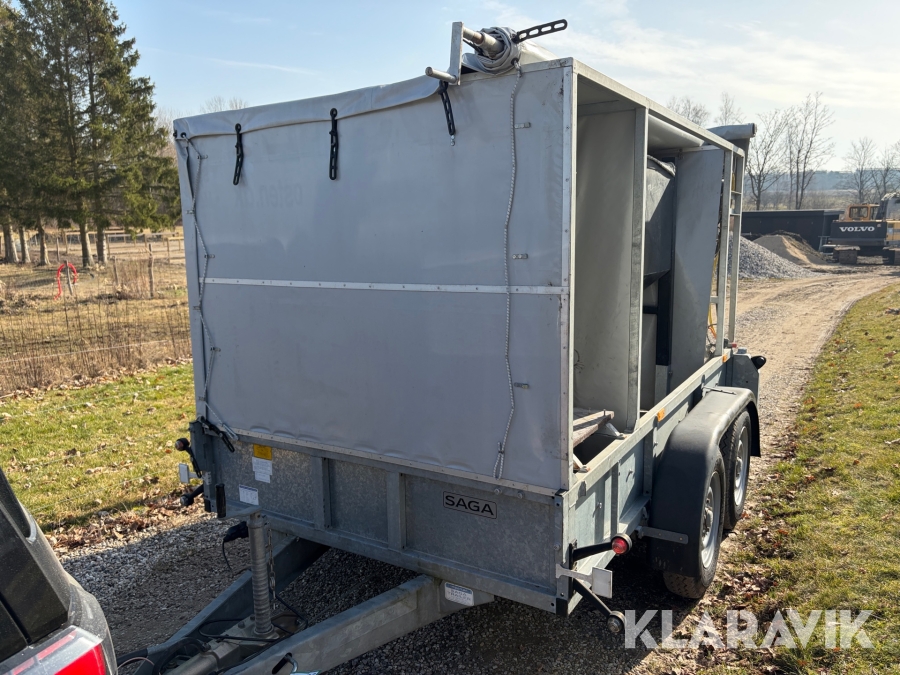 Anhængere Ifor Williams GD105G med opbygning