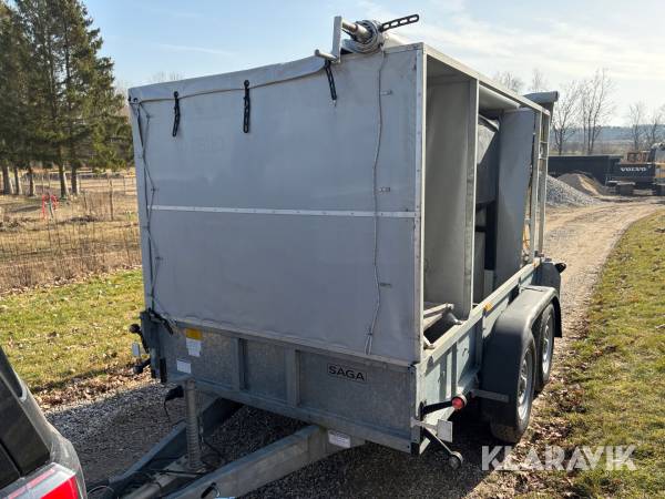 Anhængere Ifor Williams GD105G med opbygning