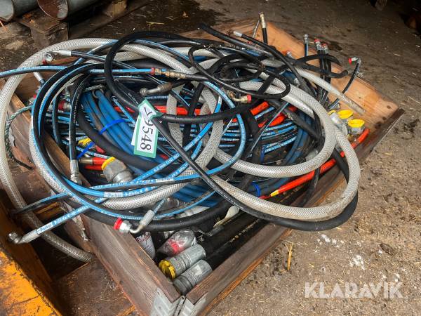 Blandet hydraulikslanger 1 palle