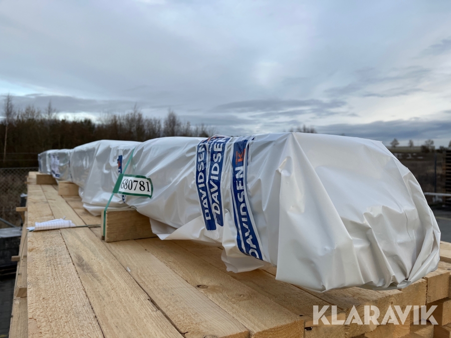 Cement beklædning Swisspearl 13 styk Hvid