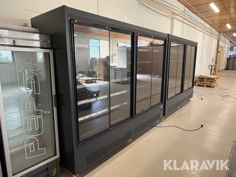 Køleskabe Isa Galaxy 250 GD TN R290 2 styk.