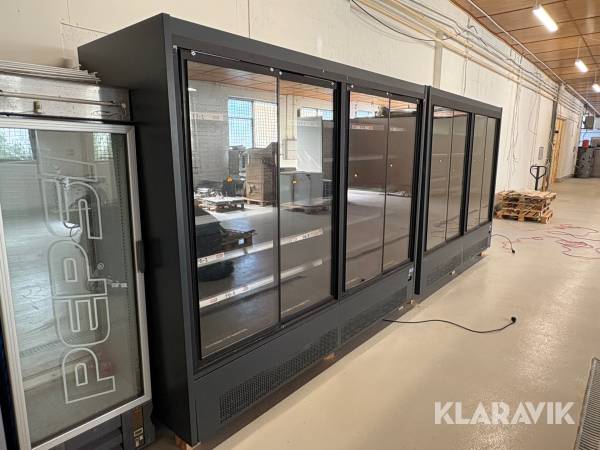 Køleskabe Isa Galaxy 250 GD TN R290 2 styk.