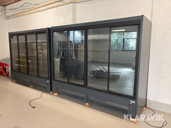 Køleskabe Isa Galaxy 250 GD TN R290 2 styk.