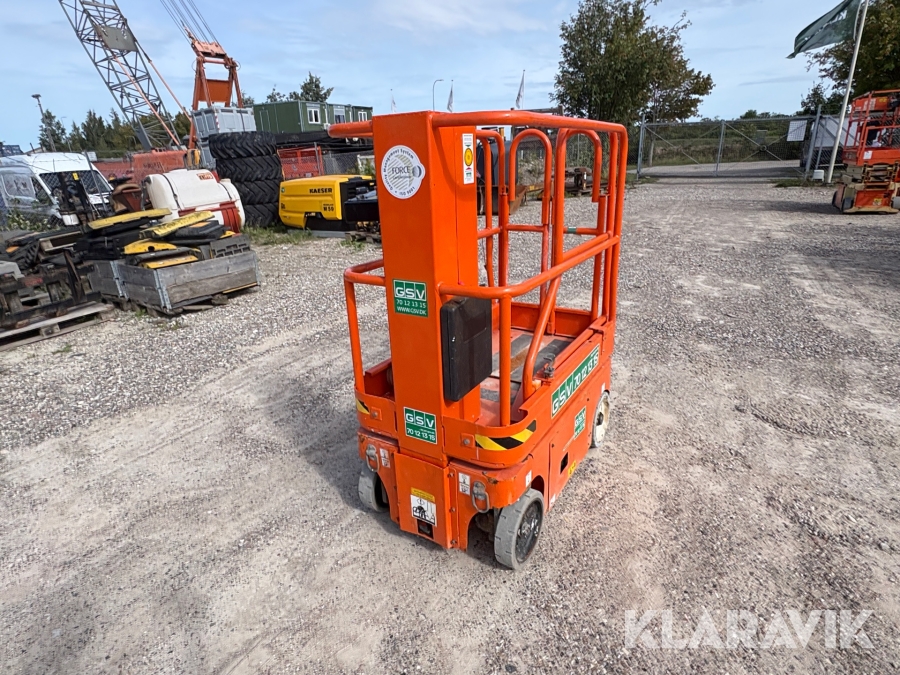 Søjlelift Snorkel TM12-C-E