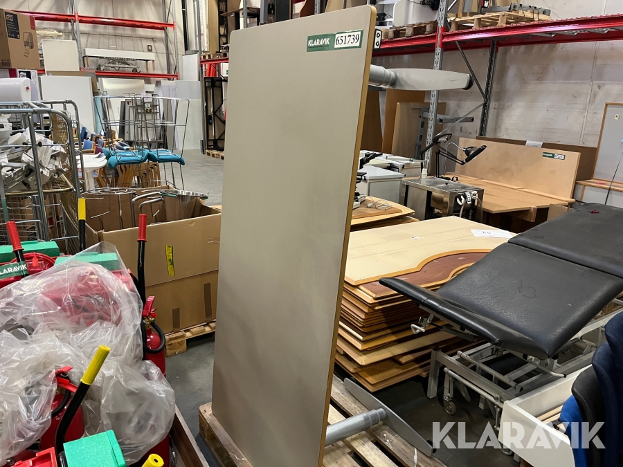 Hæve/sænke bord 185x90cm