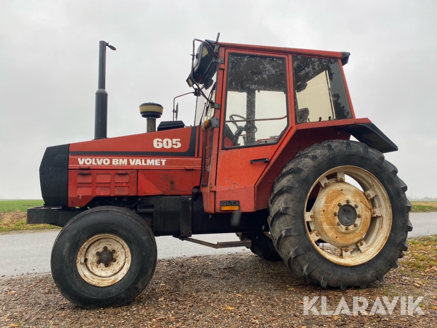 Traktor Valmet 605 GLTX