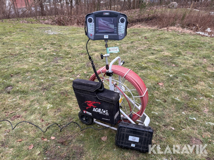 Kloak kamera Ipek AR90 360* kamera