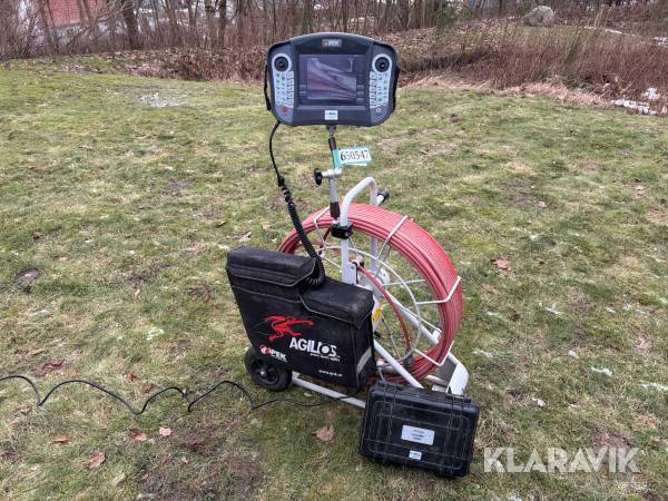 Kloak kamera Ipek AR90 360* kamera