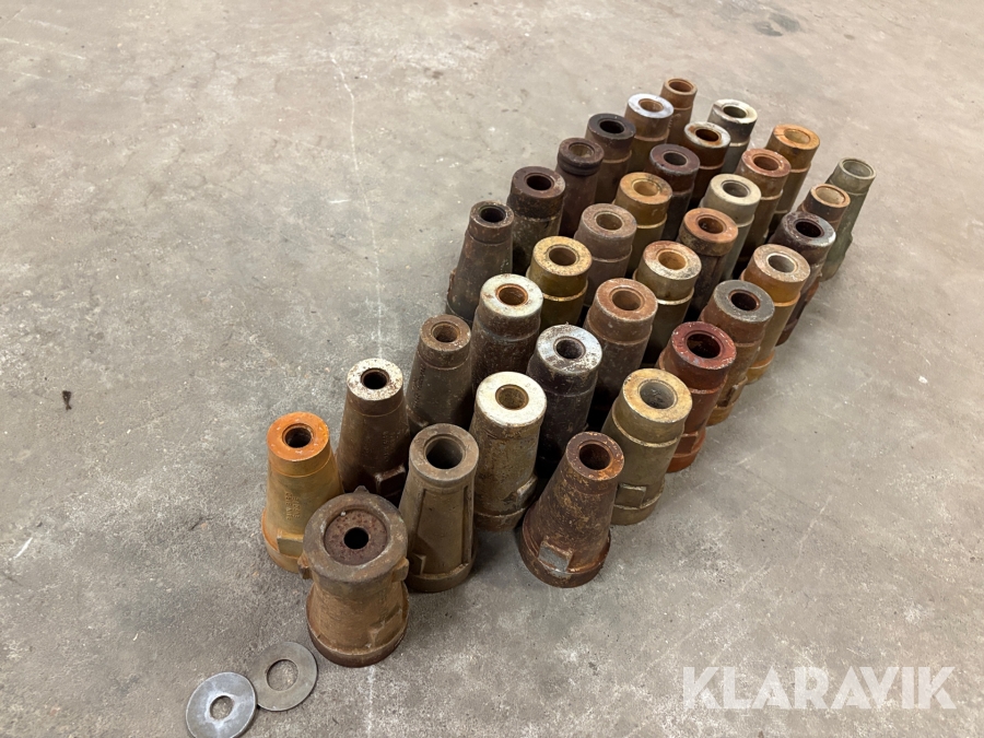 Dyser Fasterholt Nissen vandingsmaskine 34 styk