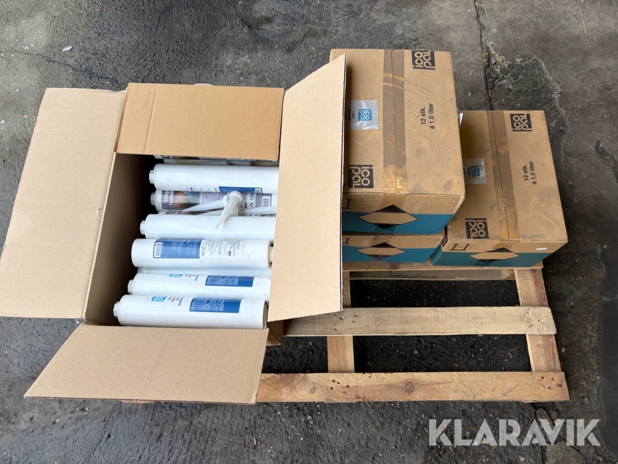 Tagklæber Icopal 1 L. patron 60 styk