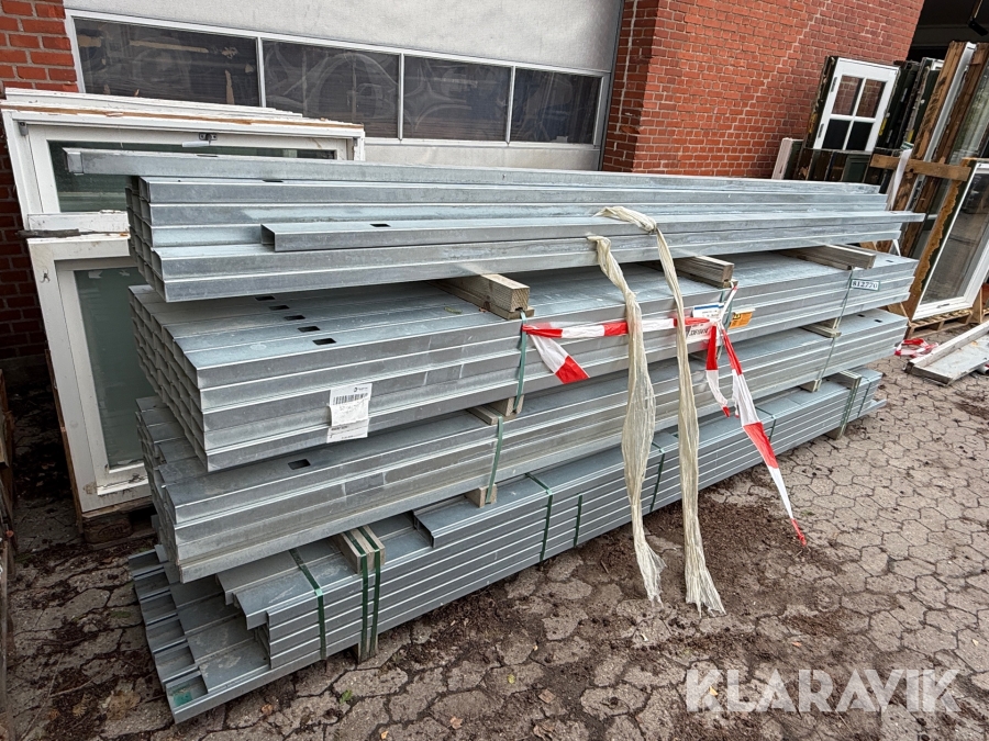 Galvaniseret stålskinner Gyproc GFR 95 - cirka 250 styk