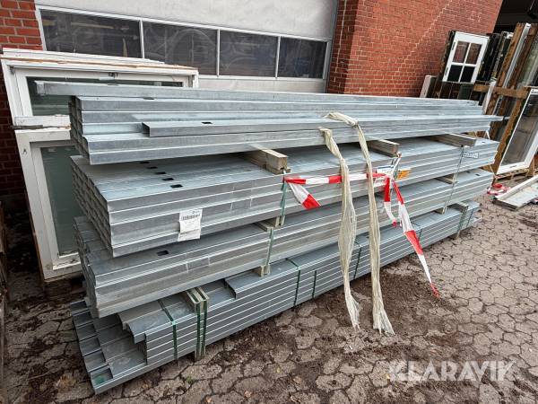 Galvaniseret stålskinner Gyproc GFR 95 - cirka 250 styk