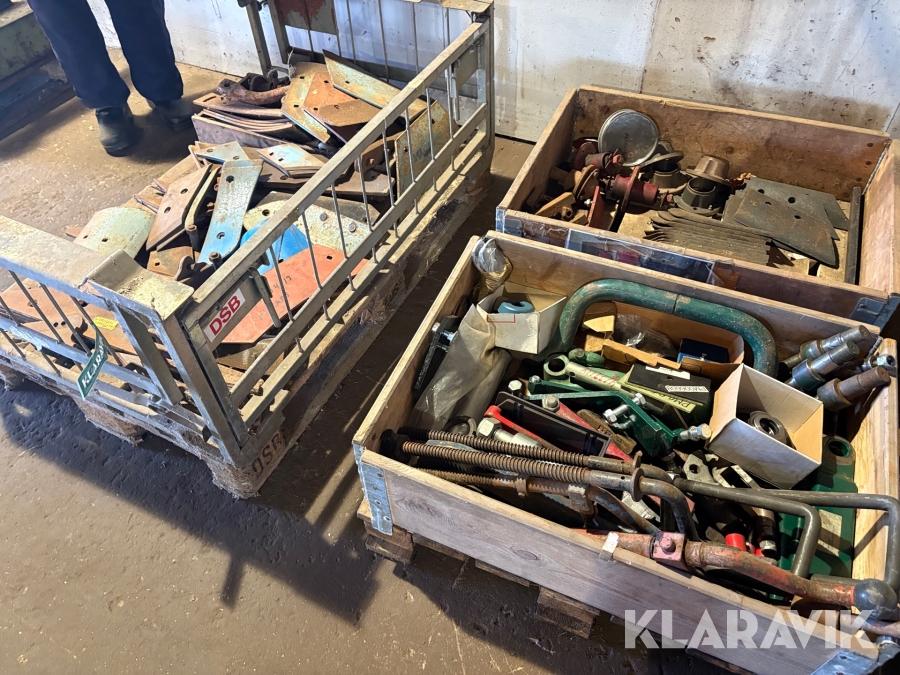 Plovdele blandet lot