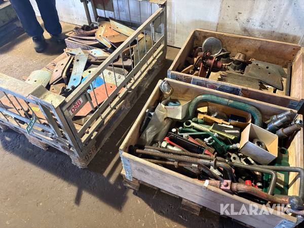 Plovdele blandet lot