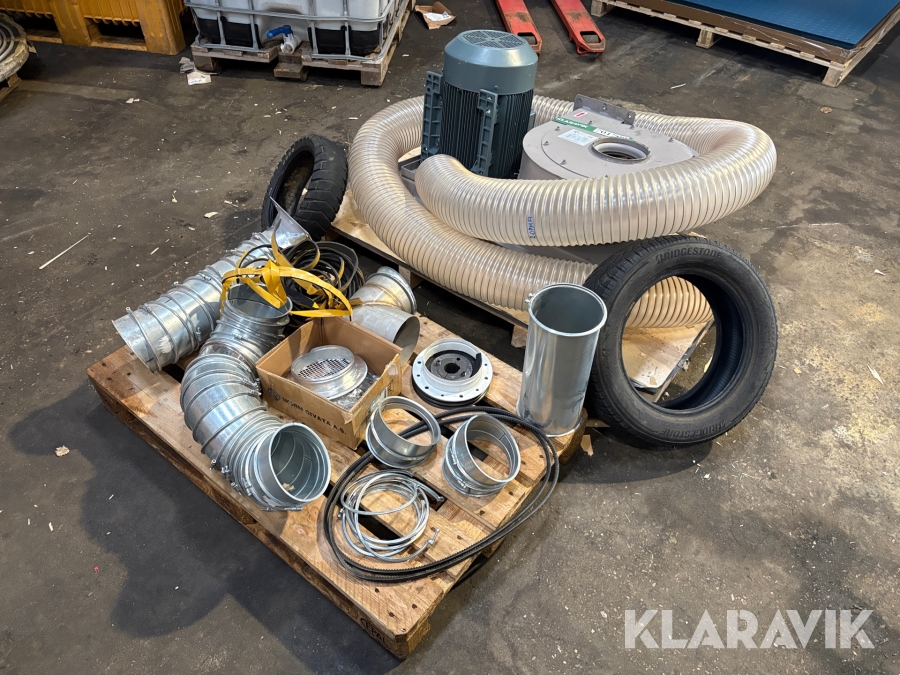 Centrifugal ventilator Istanbulfan Trobs 430B 15 kW