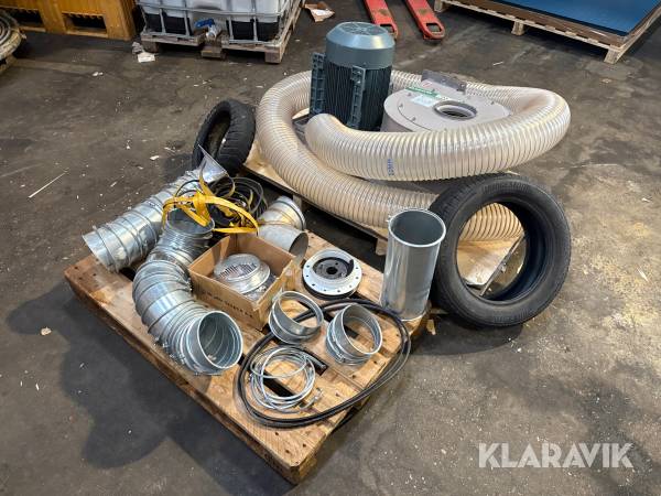 Centrifugal ventilator Istanbulfan Trobs 430B 15 kW
