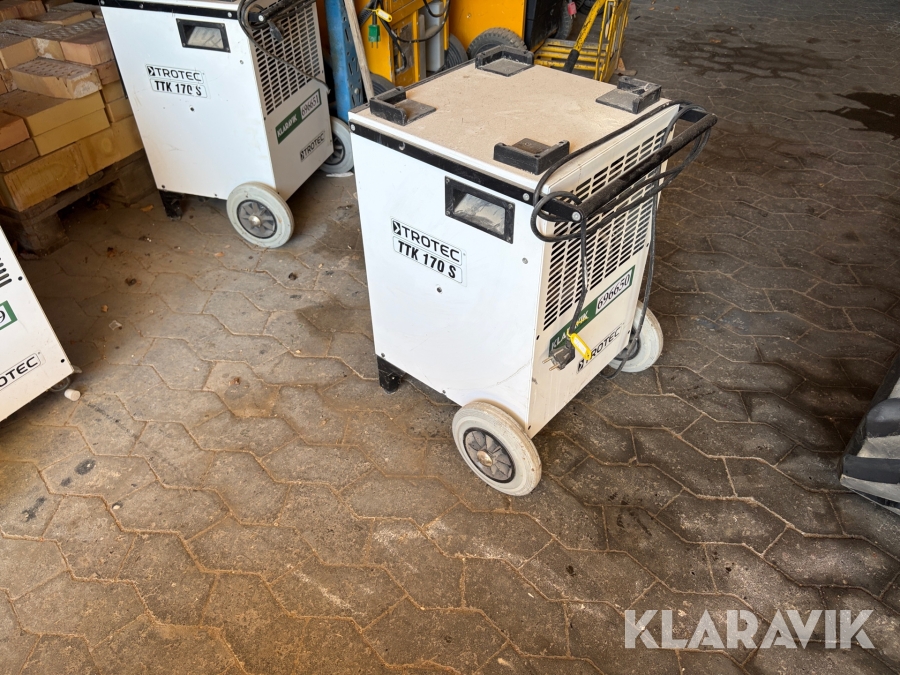 Affugter Trotec TTK 170 S
