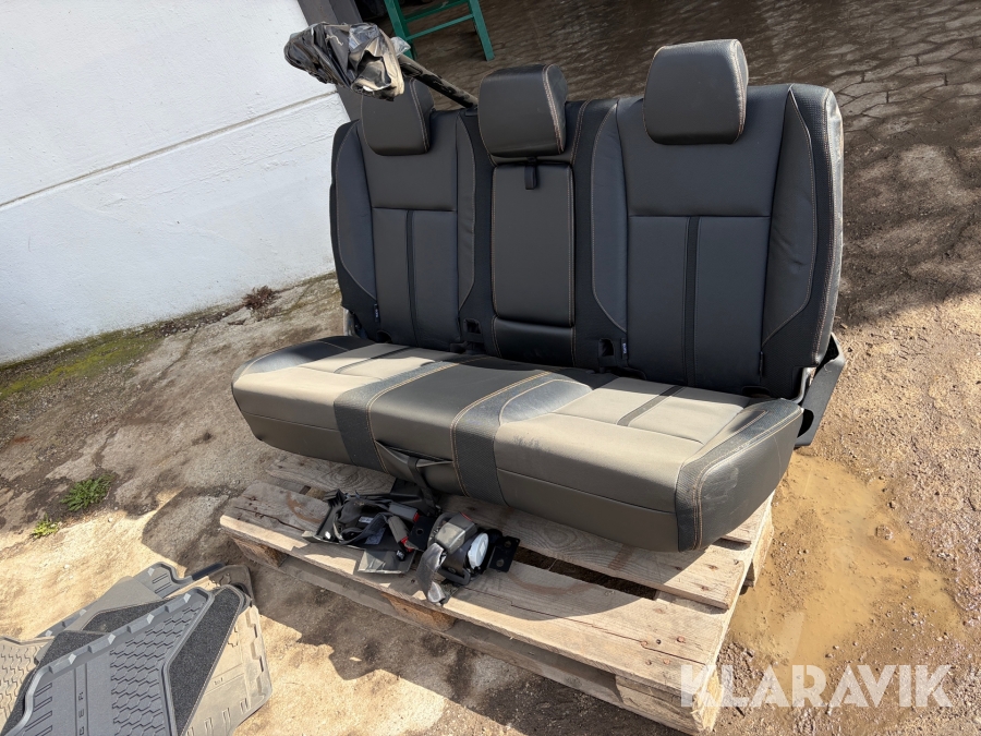 Bagsæder til Ford Ranger 