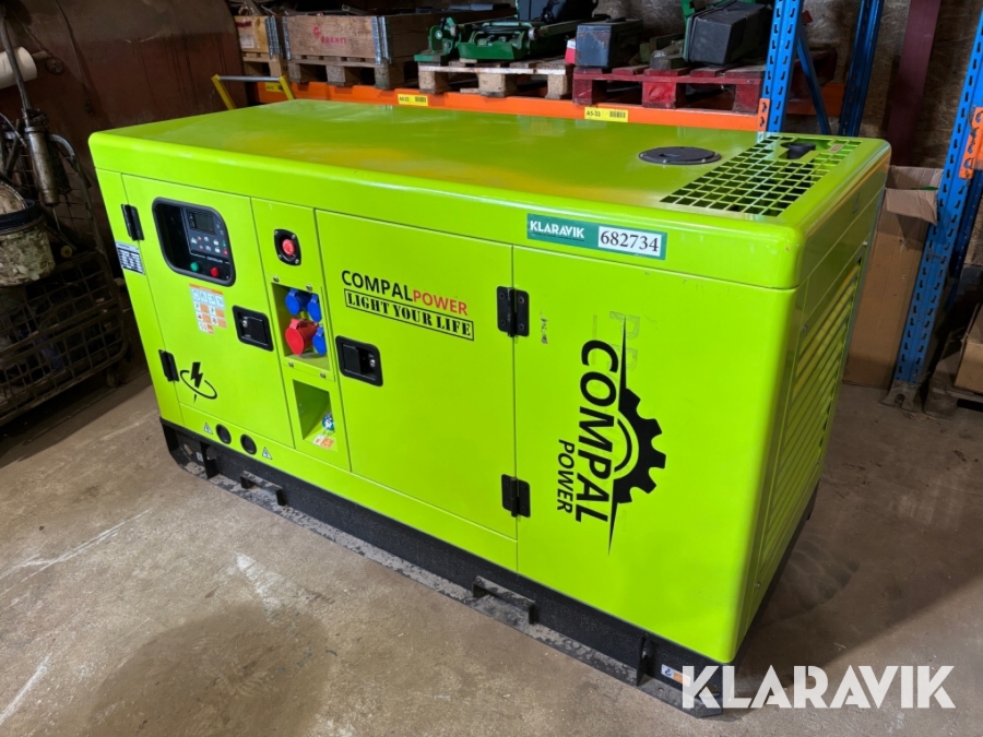 Generator 30 kw Compal Power VG-R30