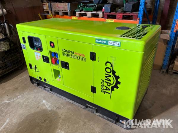 Generator 30 kw Compal Power VG-R30
