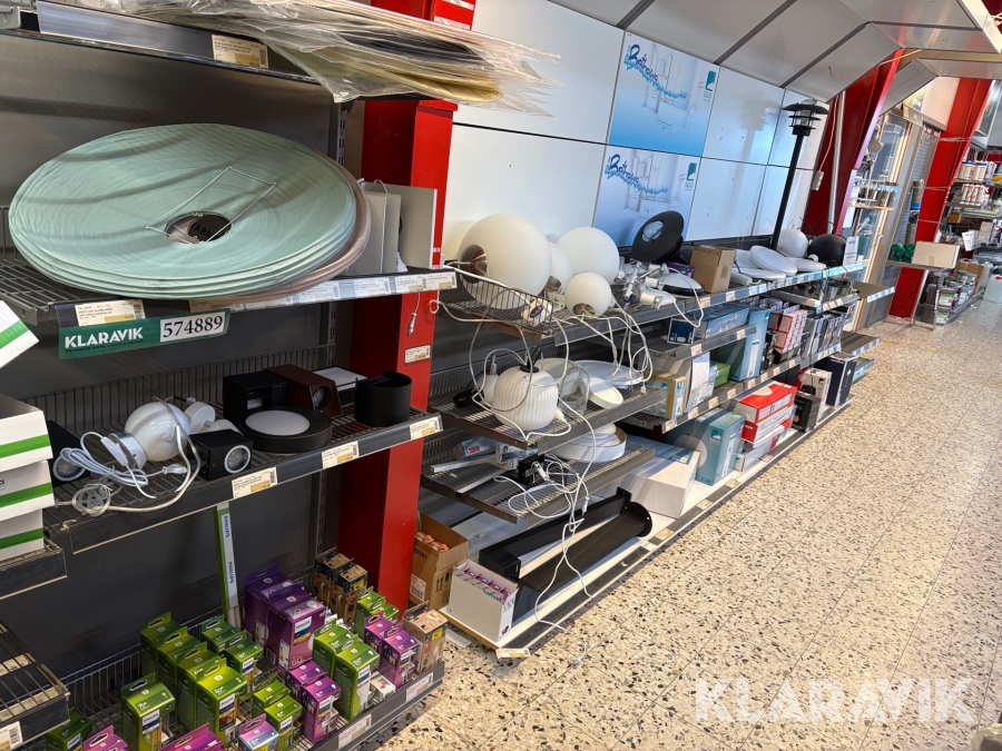 Blandede lot belysning