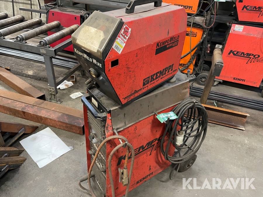 Svejsemaskiner Kemppi K 400