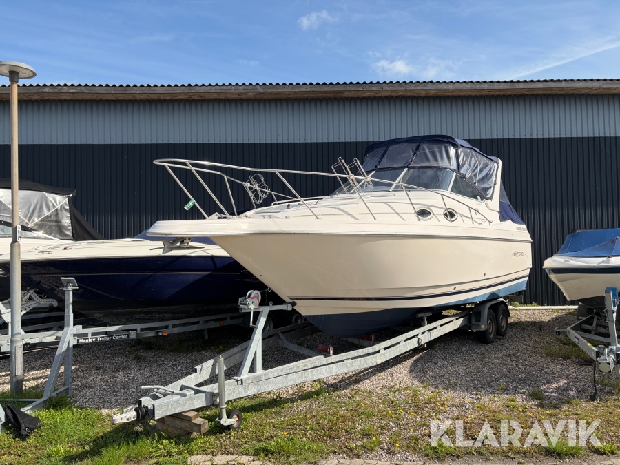 Motorbåd Monterey 276 Cruiser med trailer