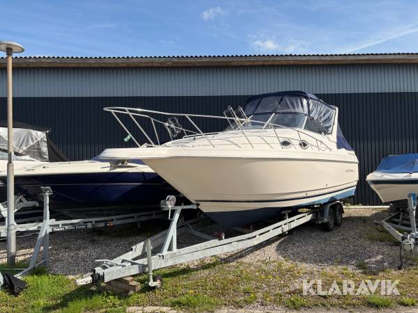 Motorbåd Monterey 276 Cruiser med trailer