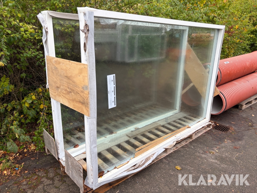 Vinduer Rationel 265x173x12,5 cm - 2 styk