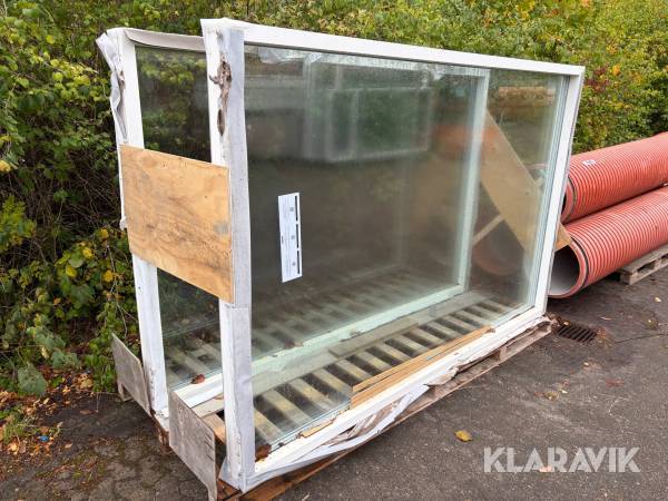 Vinduer Rationel 265x173x12,5 cm - 2 styk