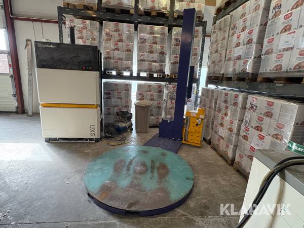 Folieringsmaskine EXP-108
