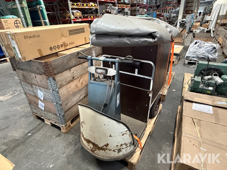 Golfvogn A. Flensborg (AF) CSP-STD