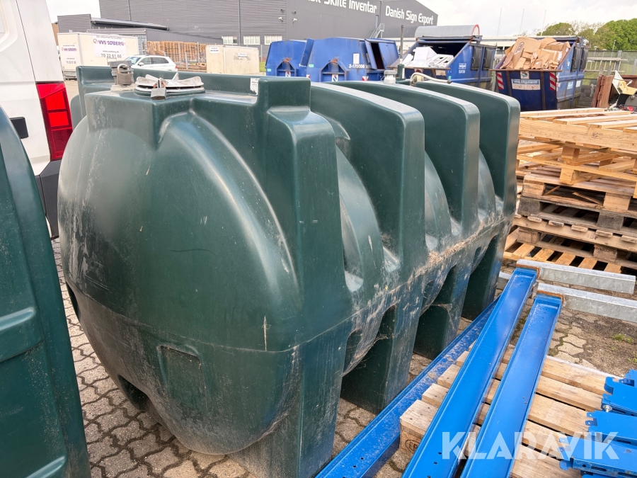 Dieseltank Kingspan Miljøcontainere A/S -2.500 Liter